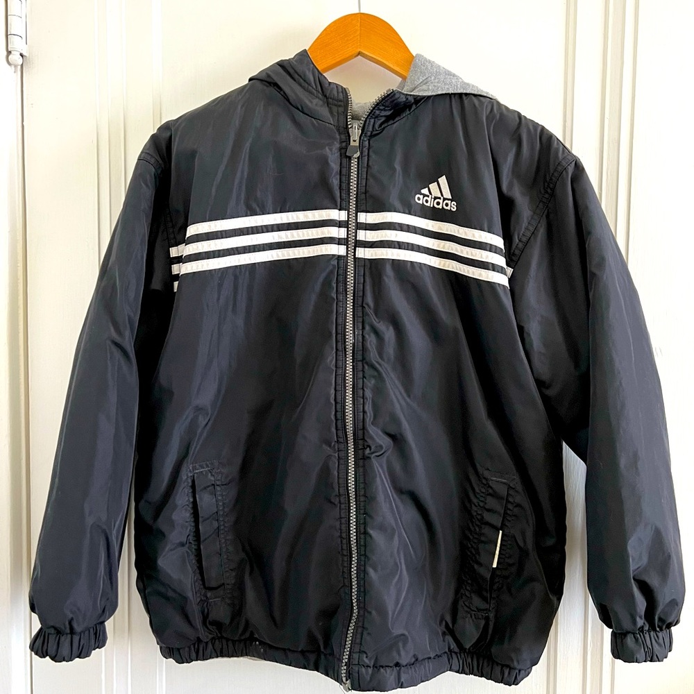 Incredible Reversible Adidas Windbreaker